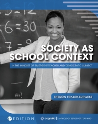 Cover image: Society as School Context 1st edition 9781516542352