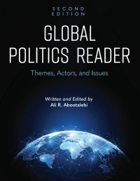 Cover image: Global Politics Reader 2nd edition 9798823333399