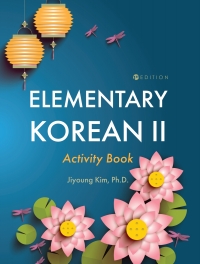 Cover image: Elementary Korean II Activity Book 1st edition 9781516542734