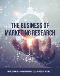 Omslagafbeelding: The Business of Marketing Research 1st edition 9781516542772