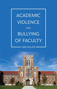 Cover image: Academic Violence and Bullying of Faculty 1st edition 9781516542918