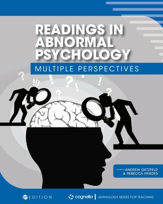 Cover image: Readings in Abnormal Psychology 1st edition 9781793520531