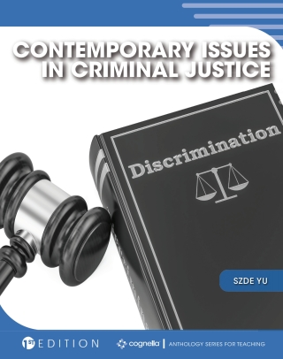 Cover image: Contemporary Issues in Criminal Justice 1st edition 9781516543137