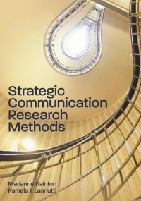صورة الغلاف: Strategic Communication Research Methods 1st edition 9781516543502