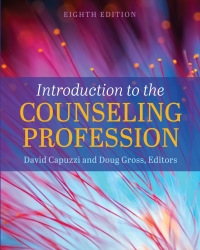 Imagen de portada: Introduction to the Counseling Profession 8th edition 9781516544776