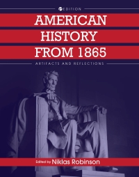 Cover image: American History from 1865 1st edition 9781516546619