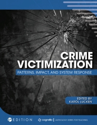 Imagen de portada: Crime Victimization 1st edition 9781516546664