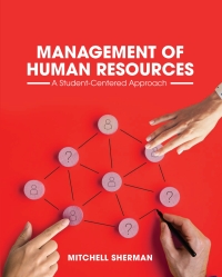 Cover image: Management of Human Resources 1st edition 9781516546800