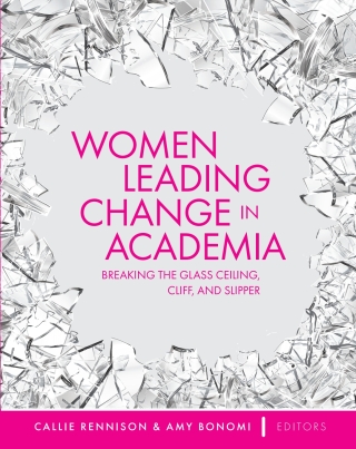 Cover image: Women Leading Change in Academia 1st edition 9781516548255