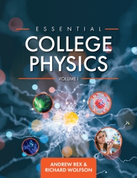 Cover image: Essential College Physics Volume I 2nd edition 9781516548330