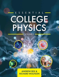 Cover image: Essential College Physics Volume II 2nd edition 9781516548354