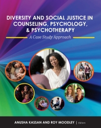 Imagen de portada: Diversity and Social Justice in Counseling, Psychology, and Psychotherapy 1st edition 9781516548590