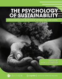 Imagen de portada: The Psychology of Sustainability 2nd edition 9798823324373