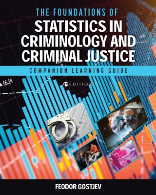 Cover image: The Foundations of Statistics in Criminology and Criminal Justice: CLG 1st edition 9781516549160
