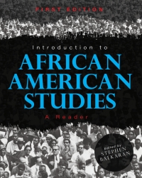 Imagen de portada: Introduction to African American Studies 1st edition 9781516590292