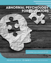 Cover image: Abnormal Psychology for Educators 1st edition 9781516590377