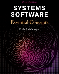 Cover image: Systems Software 1st edition 9781516591282