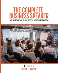 Omslagafbeelding: The Complete Business Speaker 1st edition 9781516591640