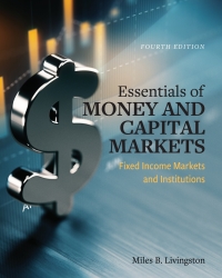 Cover image: Essentials of Money and Capital Markets 4th edition 9781516592784