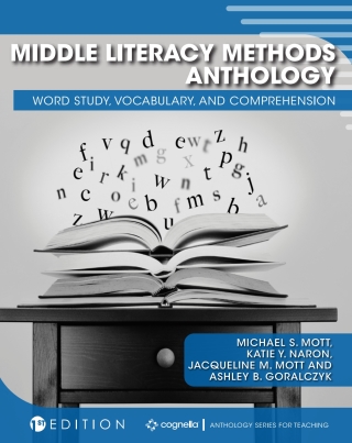 Cover image: Middle Literacy Methods Anthology 1st edition 9781516593262