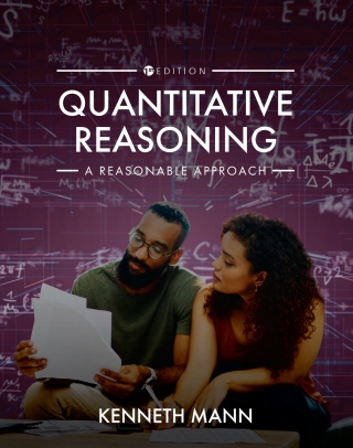 Cover image: Quantitative Reasoning 1st edition 9781516565863