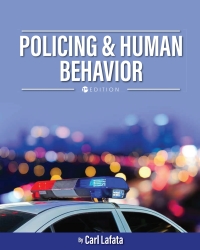 Imagen de portada: Policing and Human Behavior 1st edition 9781793515742