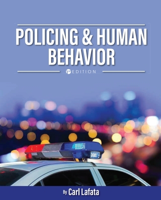 Cover image: Policing and Human Behavior 1st edition 9781793515742