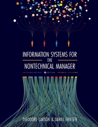 Cover image: Information Systems for the Nontechnical Manager 1st edition 9781516595396