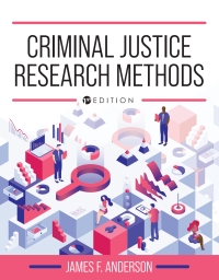 Omslagafbeelding: Criminal Justice Research Methods 1st edition 9781516595471