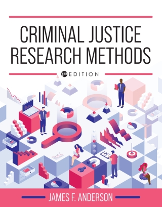 Cover image: Criminal Justice Research Methods 1st edition 9781516595471