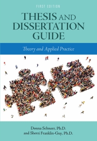صورة الغلاف: Thesis and Dissertation Guide 1st edition 9781516595587