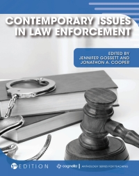 Cover image: Contemporary Issues in Law Enforcement 1st edition 9781516595662