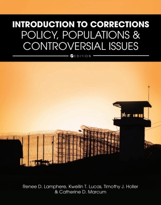 Cover image: Introduction to Corrections 1st edition 9781516596119