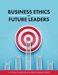 Immagine di copertina: Business Ethics for Future Leaders 1st edition 9781516596379