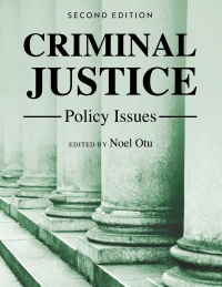 Imagen de portada: Criminal Justice Policy Issues 2nd edition 9798823320764