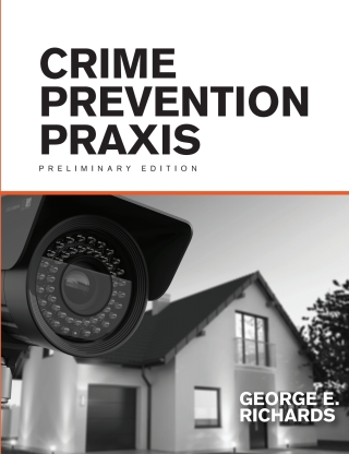 Imagen de portada: Crime Prevention Praxis 1st edition 9781516598625