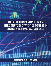 Imagen de portada: An Excel Companion for an Introductory Statistics Course in Social and Behavioral Sciences 1st edition 9781516599080