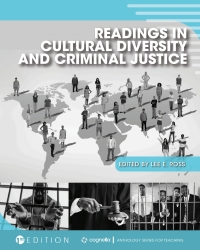 Cover image: Readings in Cultural Diversity and Criminal Justice 1st edition 9781516599240