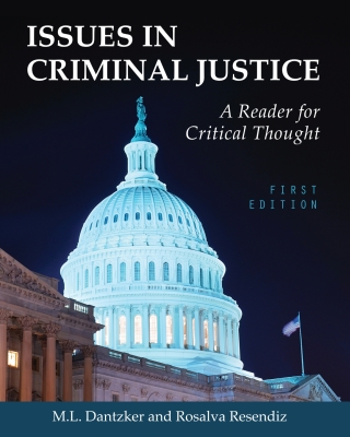 Cover image: Issues in Criminal Justice 1st edition 9781516599547