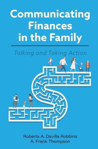 Cover image: Communicating Finances in the Family 1st edition 9781516580651
