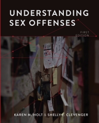 Imagen de portada: Understanding Sex Offenses 1st edition 9781516580811