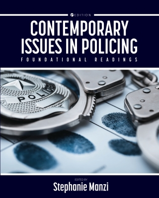 Cover image: Contemporary Issues in Policing 1st edition 9781516580941