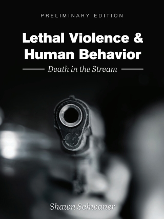 Cover image: Lethal Violence and Human Behavior 1st edition 9781516581351
