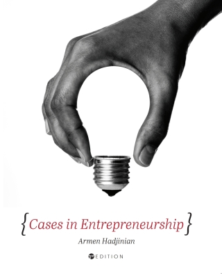 Imagen de portada: Cases in Entrepreneurship ebook plus Active Learning courseware 1st edition 9781516581689