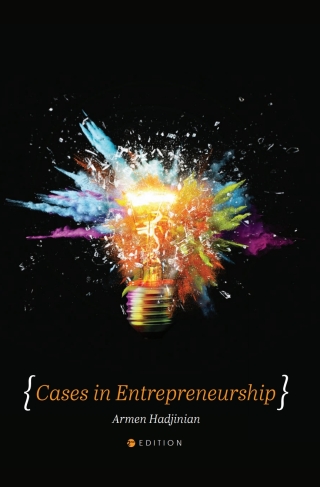 Cover image: Cases in Entrepreneurship 2nd edition 9798823355575