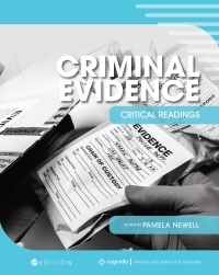 Cover image: Criminal Evidence 1st edition 9781793520562