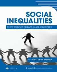 Omslagafbeelding: Social Inequalities 1st edition 9781516582686