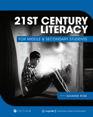 Cover image: 21st Century Literacy for Middle and Secondary Students 1st edition 9781793514325