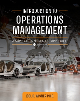 Cover image: Introduction to Operations Management 3rd edition 9798823343350