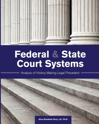 Cover image: Federal and State Court Systems 1st edition 9781516584567